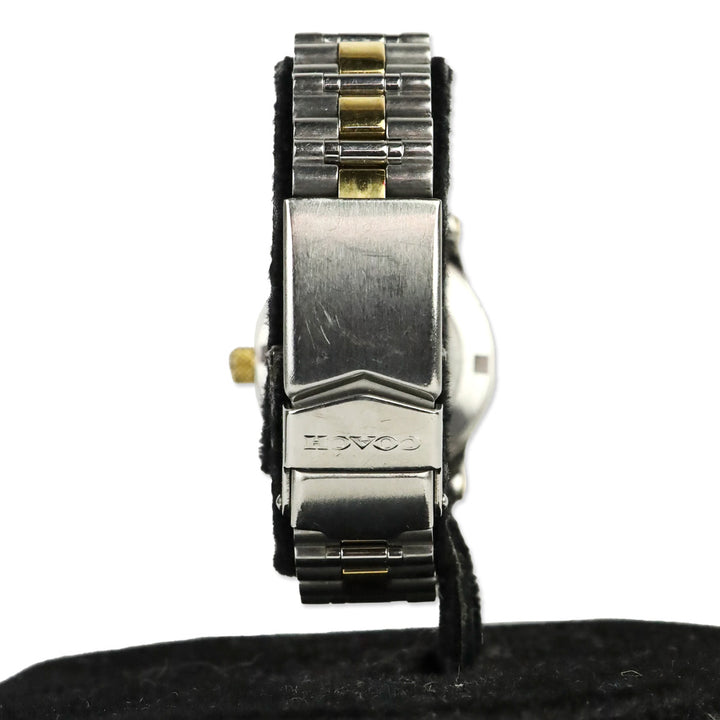 Coach W009 Two-Tone Quartz Wristwatch