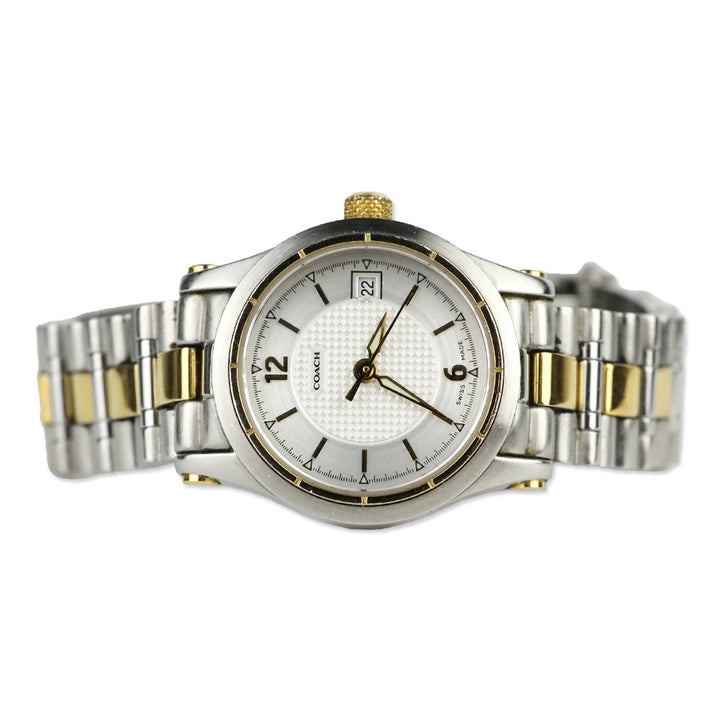 Coach W009 Two-Tone Quartz Wristwatch