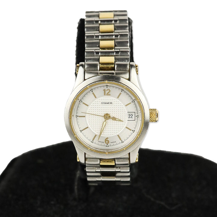 Coach W009 Two-Tone Quartz Wristwatch
