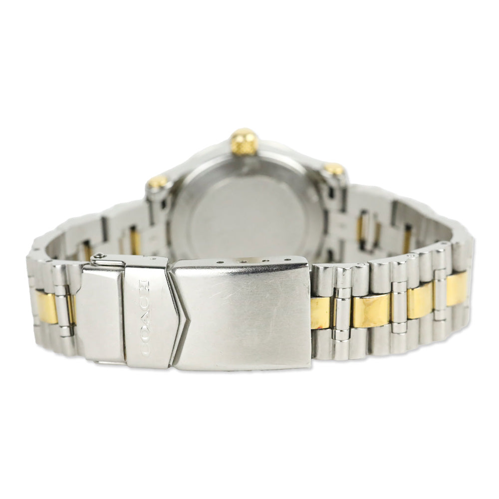 Coach W009 Two-Tone Quartz Wristwatch