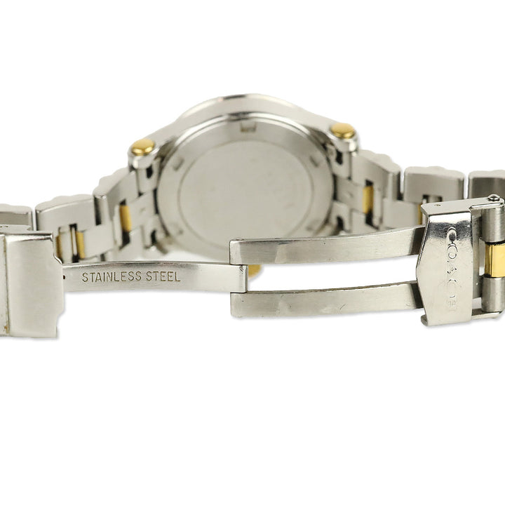 Coach W009 Two-Tone Quartz Wristwatch