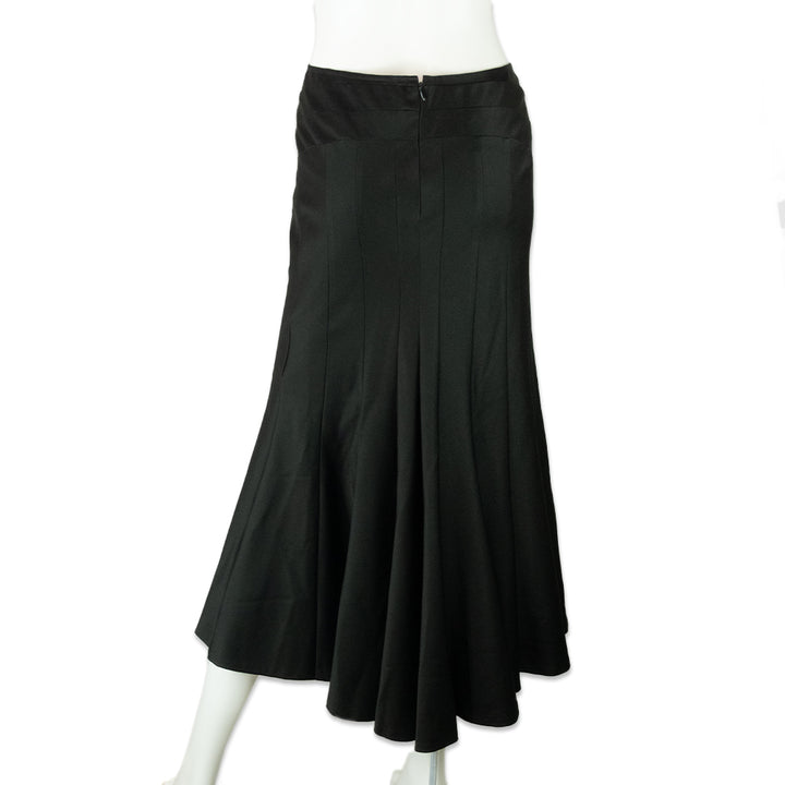 Tao by Comme des Garcon Mermaid Cut Midi Skirt