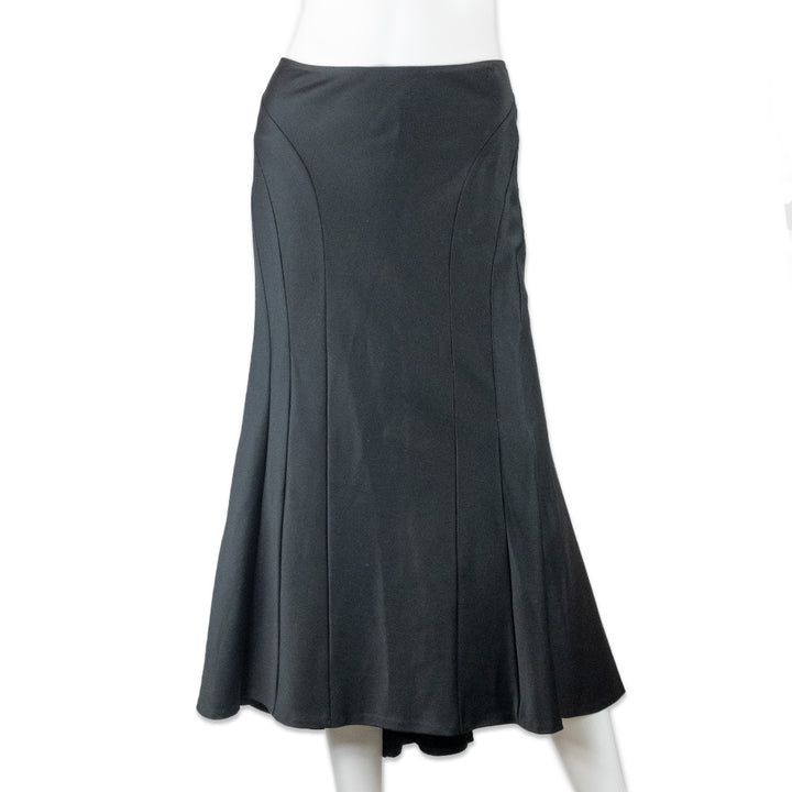 Tao by Comme des Garcon Mermaid Cut Midi Skirt