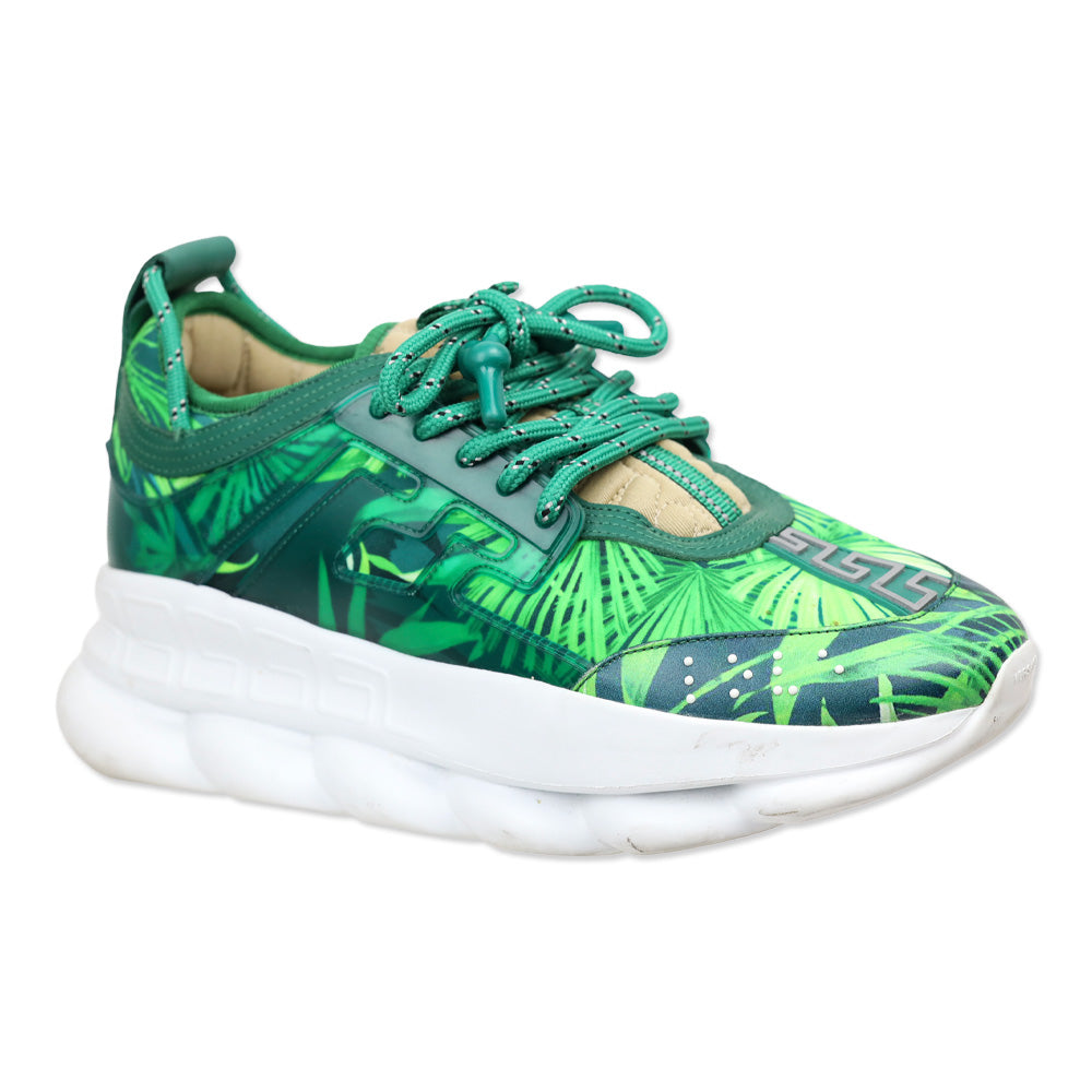 Concepts x Versace Chain Reaction Jungle Print Sneakers