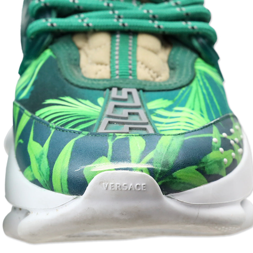 Concepts x Versace Chain Reaction Jungle Print Sneakers