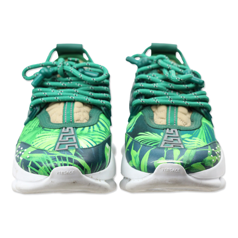 Concepts x Versace Chain Reaction Jungle Print Sneakers