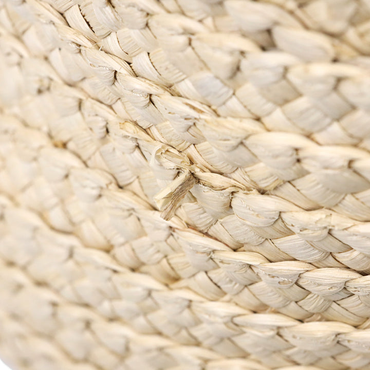 Cuba Lab Habanera Tote x ARossGirl Woven Straw Handbag
