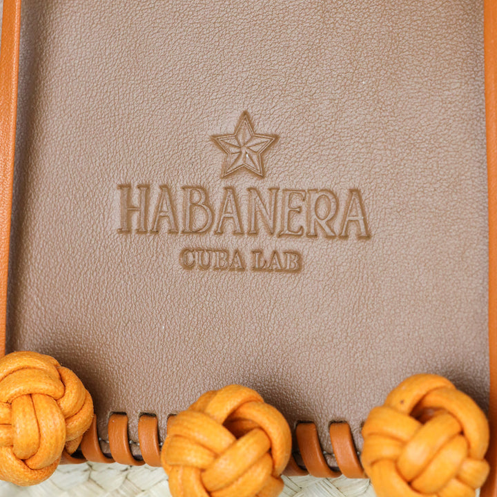 Cuba Lab Habanera Tote x ARossGirl Woven Straw Handbag