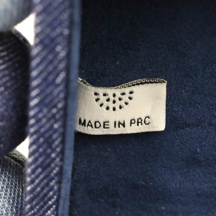 Cult Gaia Indigo Denim Bauble EOS Clutch