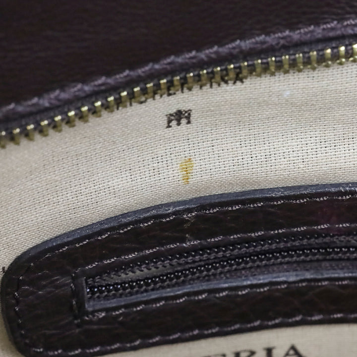 Cuoieria Fiorentina Dark Brown Mimì Leather Large Tote