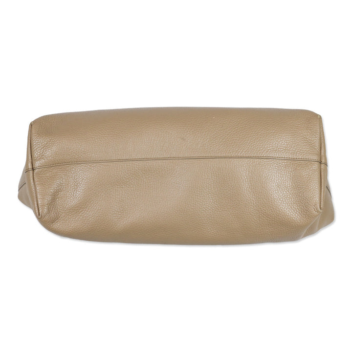 Cuyana Cappuccino Leather Classic Easy Tote