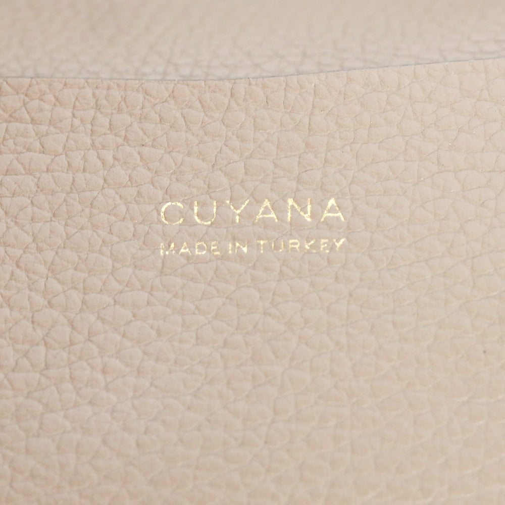 Cuyana Cappuccino Leather Classic Easy Tote