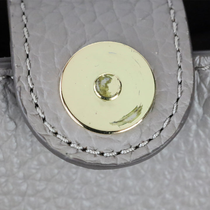 Cuyana Clay Pebbled Mini Linea Bucket Bag