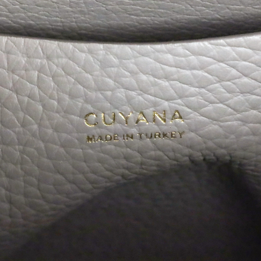 Cuyana Clay Pebbled Mini Linea Bucket Bag