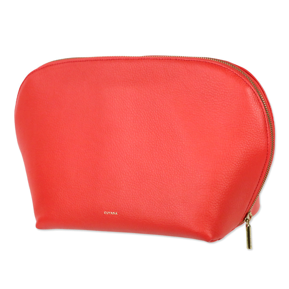 Cuyana Women's Voyager Travel Case in Red