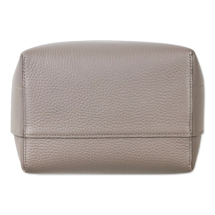 Cuyana Clay Pebbled Mini Linea Bucket Bag