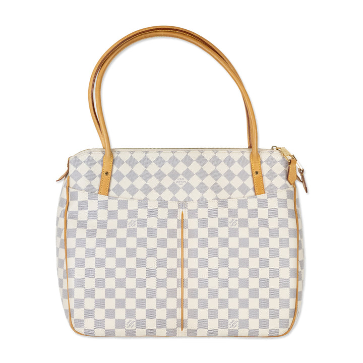 Louis Vuitton Damier Azur Coated Canvas Figheri GM Bag