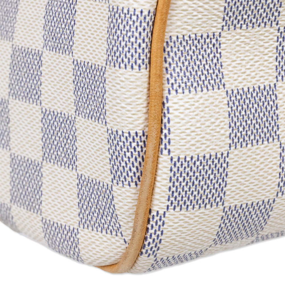 Louis Vuitton Damier Azur Coated Canvas Figheri GM Bag