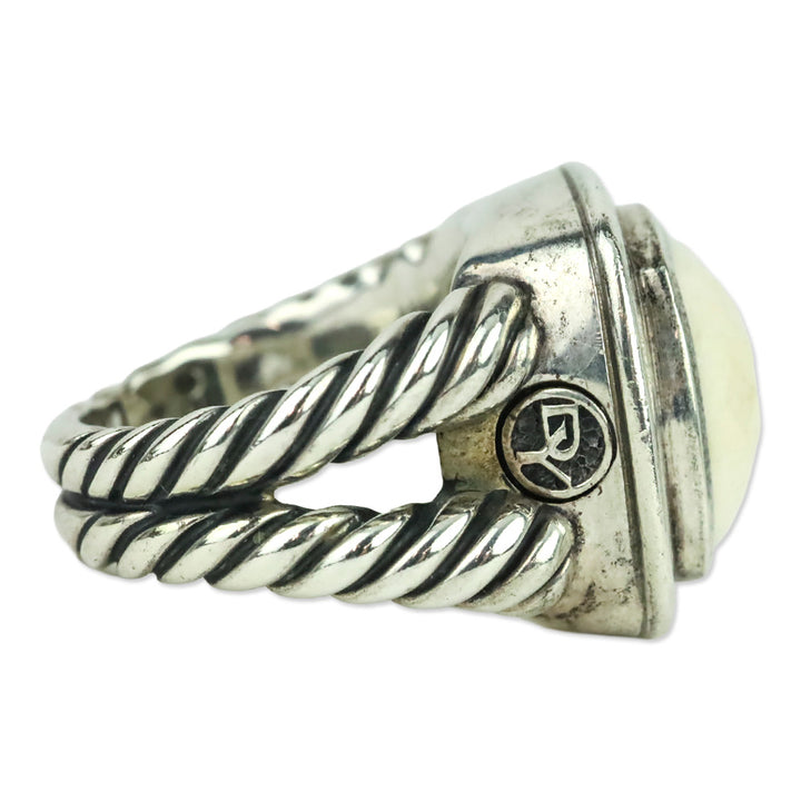David Yurman Albion Agate Ring