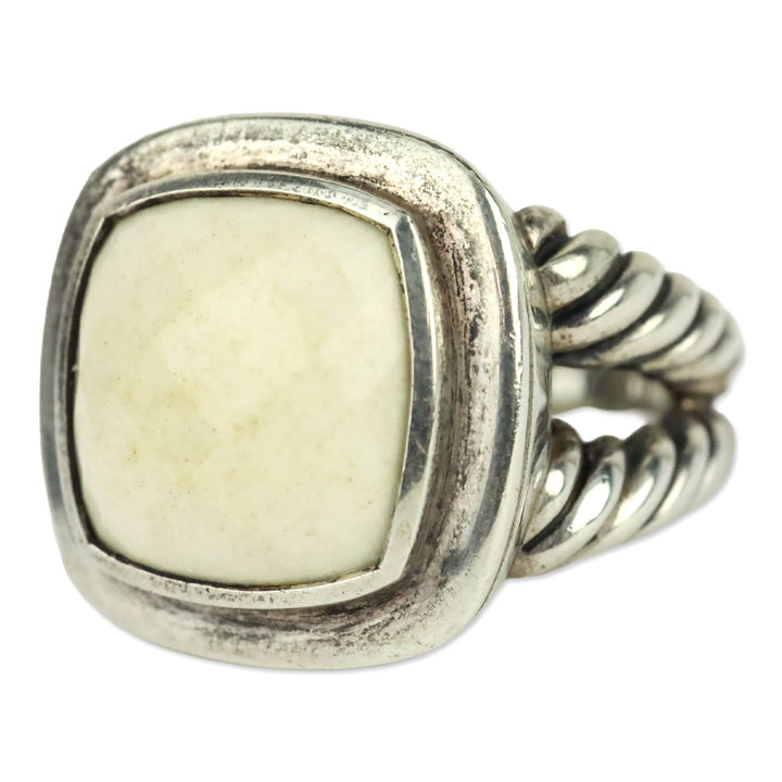 David Yurman Albion Agate Ring