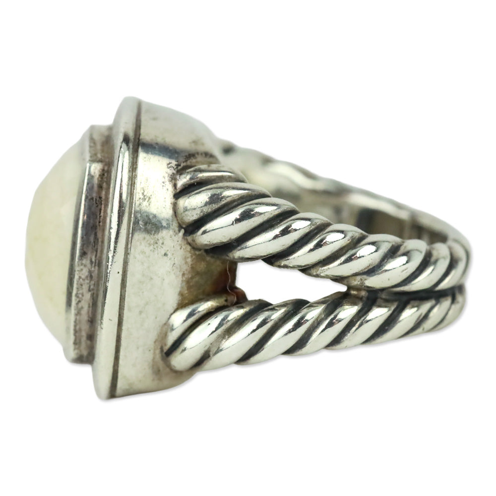 David Yurman Albion Agate Ring