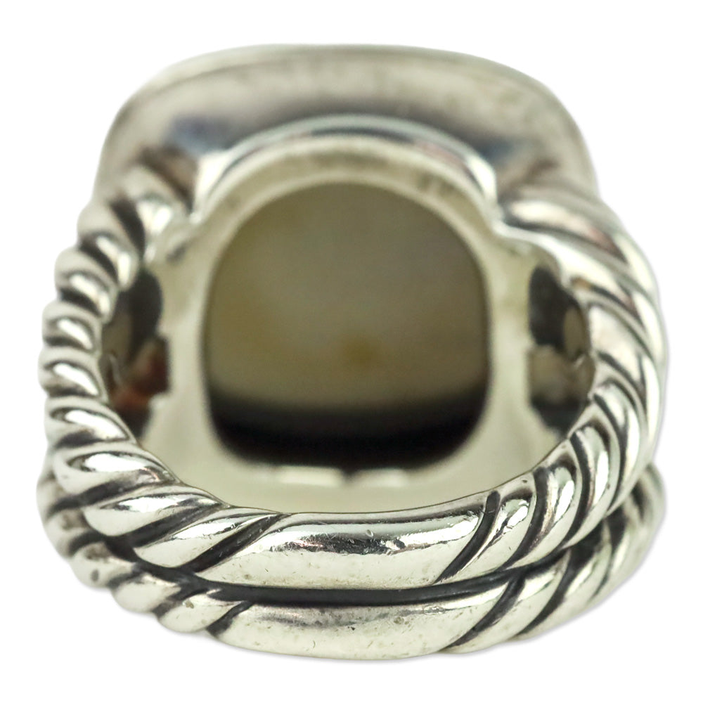 David Yurman Albion Agate Ring