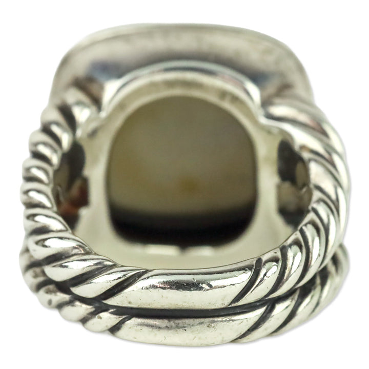David Yurman Albion Agate Ring
