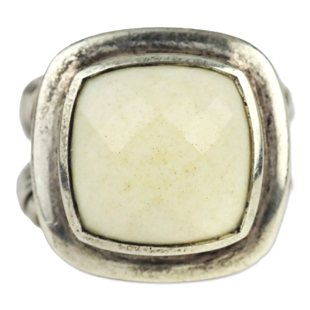 David Yurman Albion Agate Ring