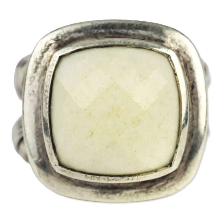David Yurman Albion Agate Ring