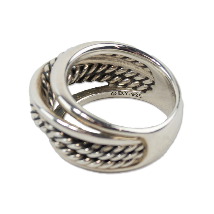 David Yurman Crossover Ring