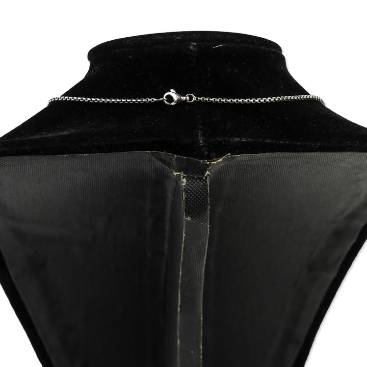 David Yurman Sterling Silver Diamond Citrine 7mm Petite Albion Pendant Necklace