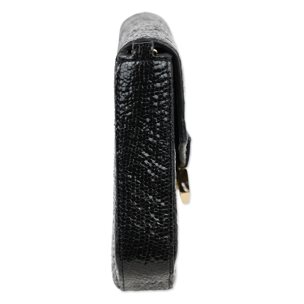 DeMellier Black Leather Mini London Crossbody