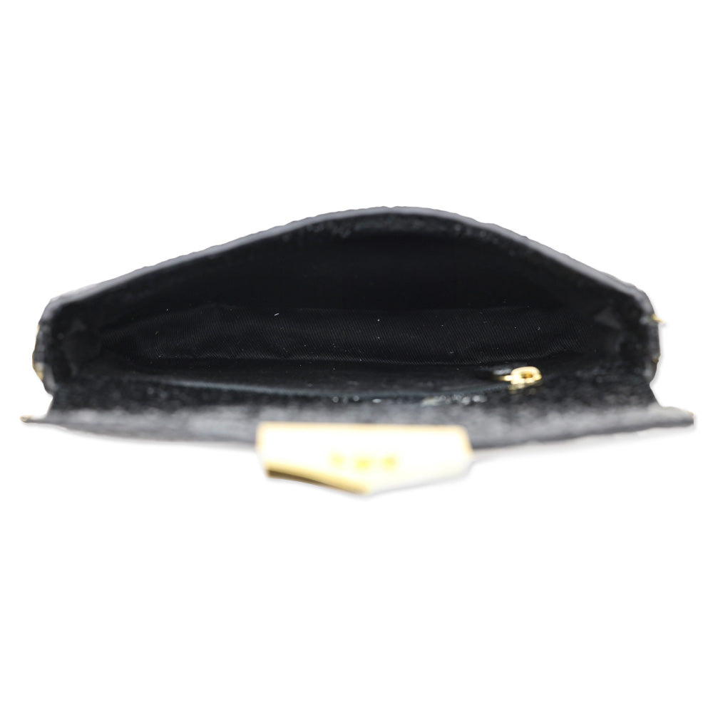 DeMellier Black Leather Mini London Crossbody
