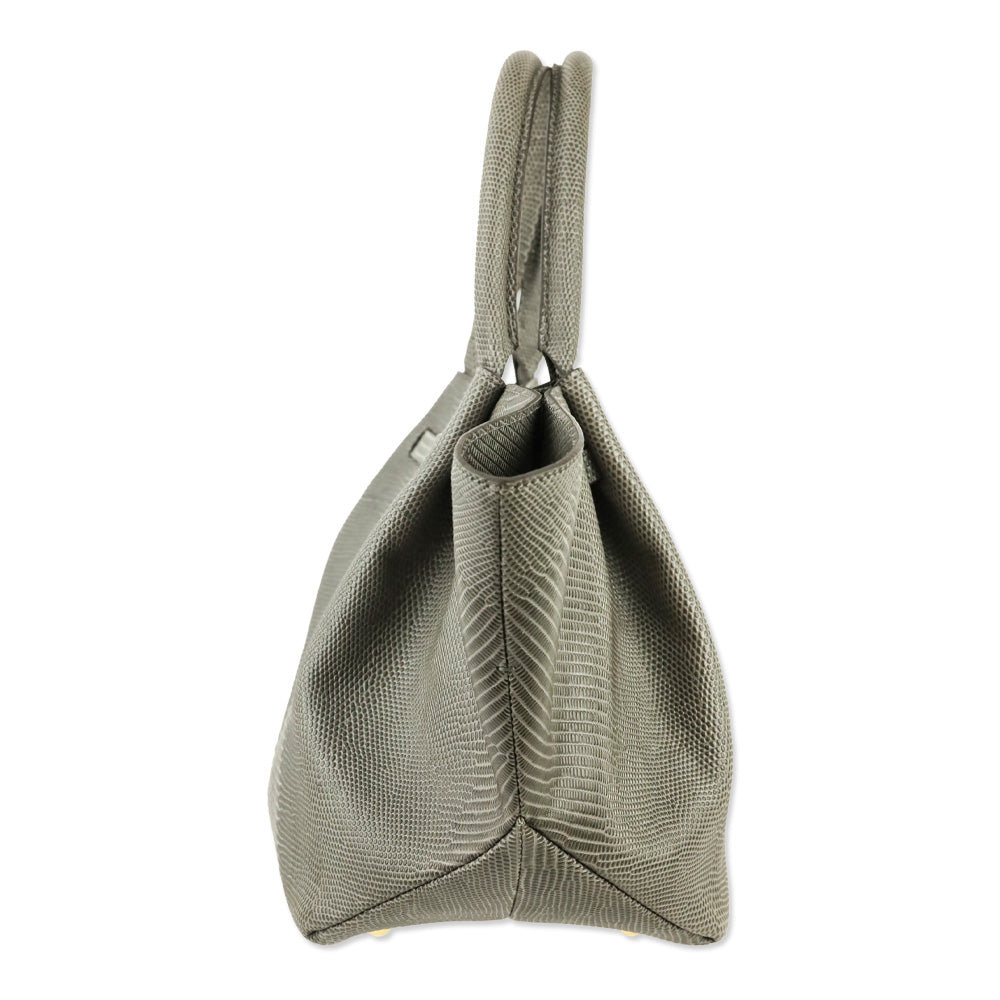 DeMellier Lizard The Midi New York Tote