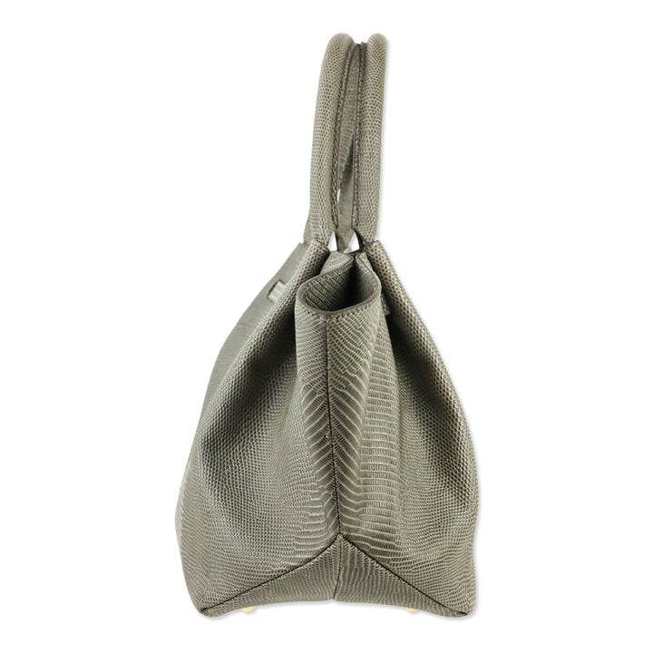 DeMellier Lizard The Midi New York Tote