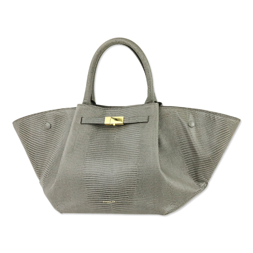DeMellier Lizard The Midi New York Tote