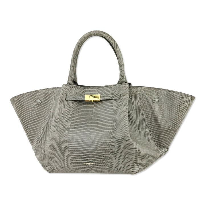 DeMellier Lizard The Midi New York Tote