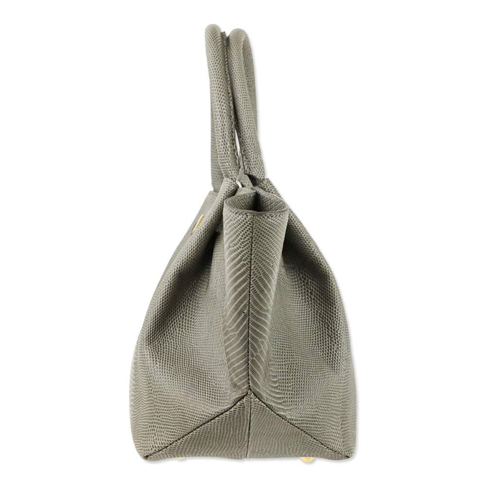 DeMellier Lizard The Midi New York Tote