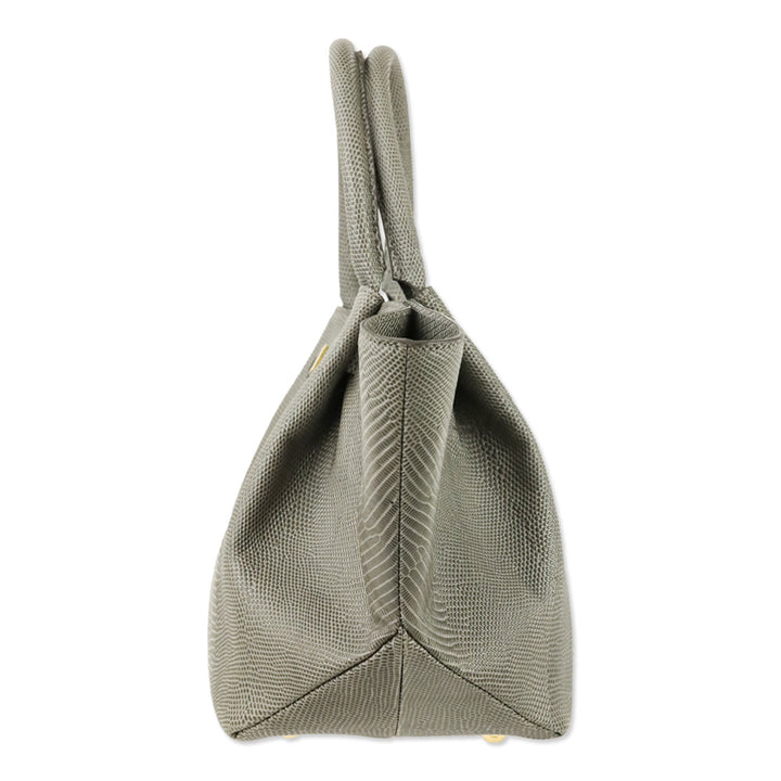 DeMellier Lizard The Midi New York Tote