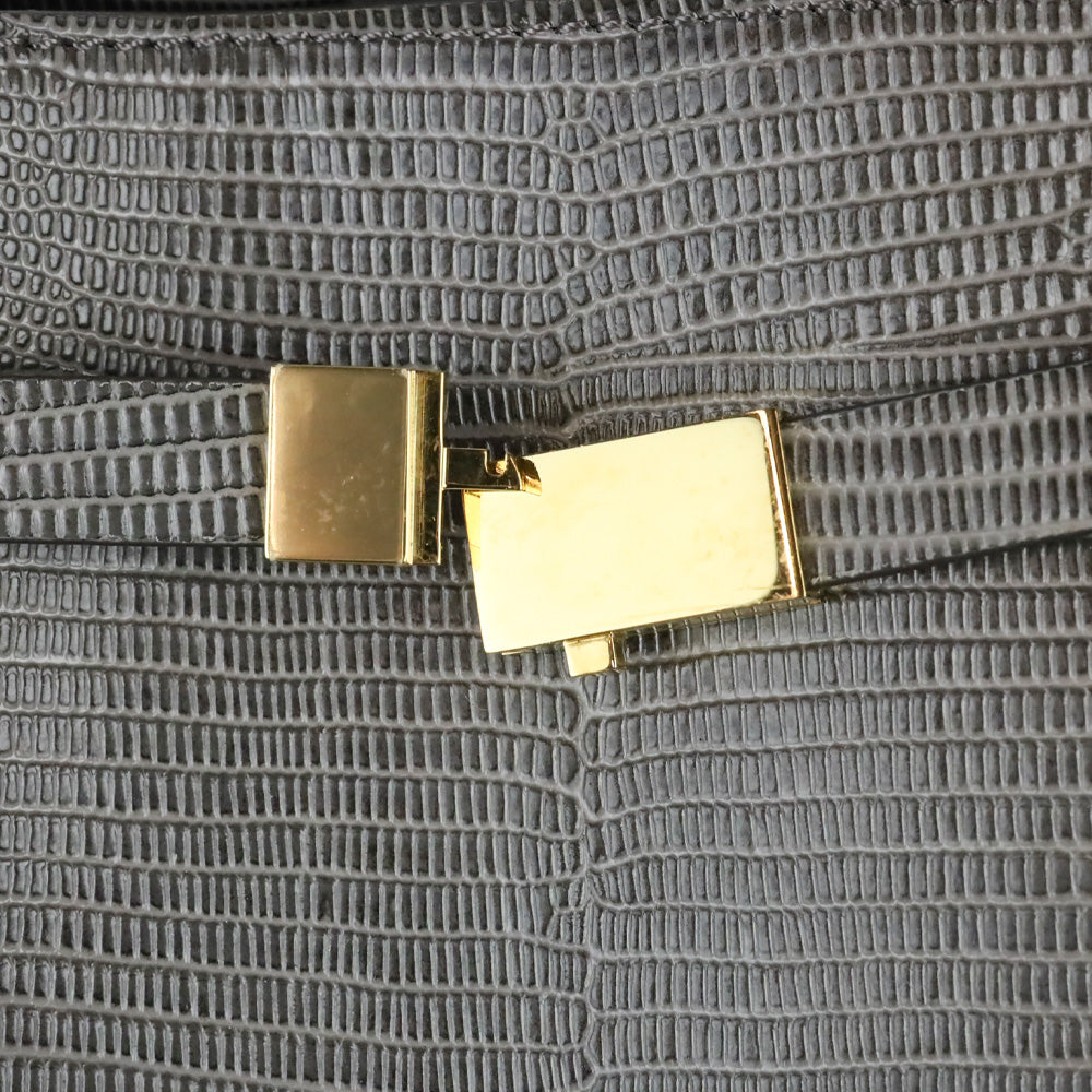DeMellier Lizard The Midi New York Tote