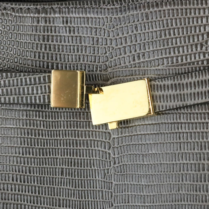 DeMellier Lizard The Midi New York Tote