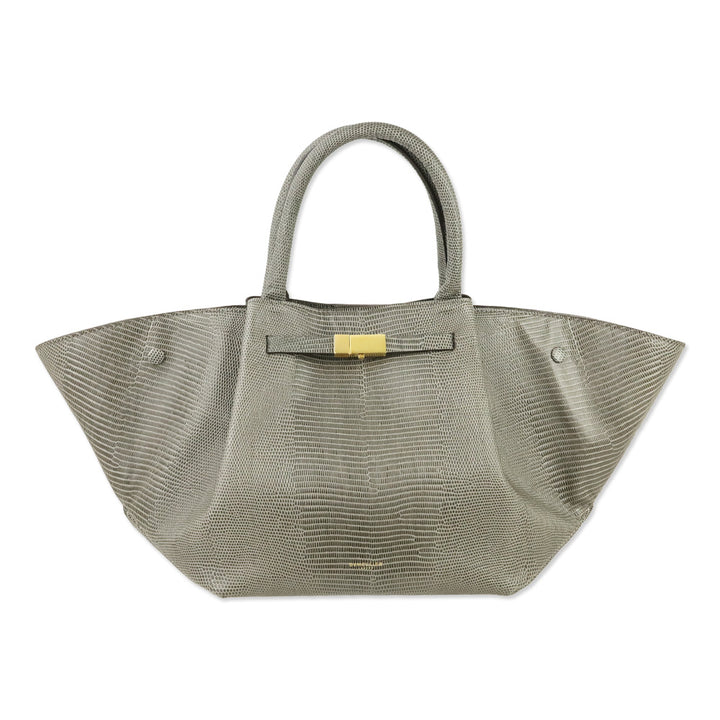 DeMellier Lizard The Midi New York Tote