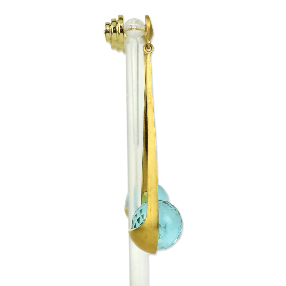 Dean Davidson Sky Blue Ipanema Drop Earrings