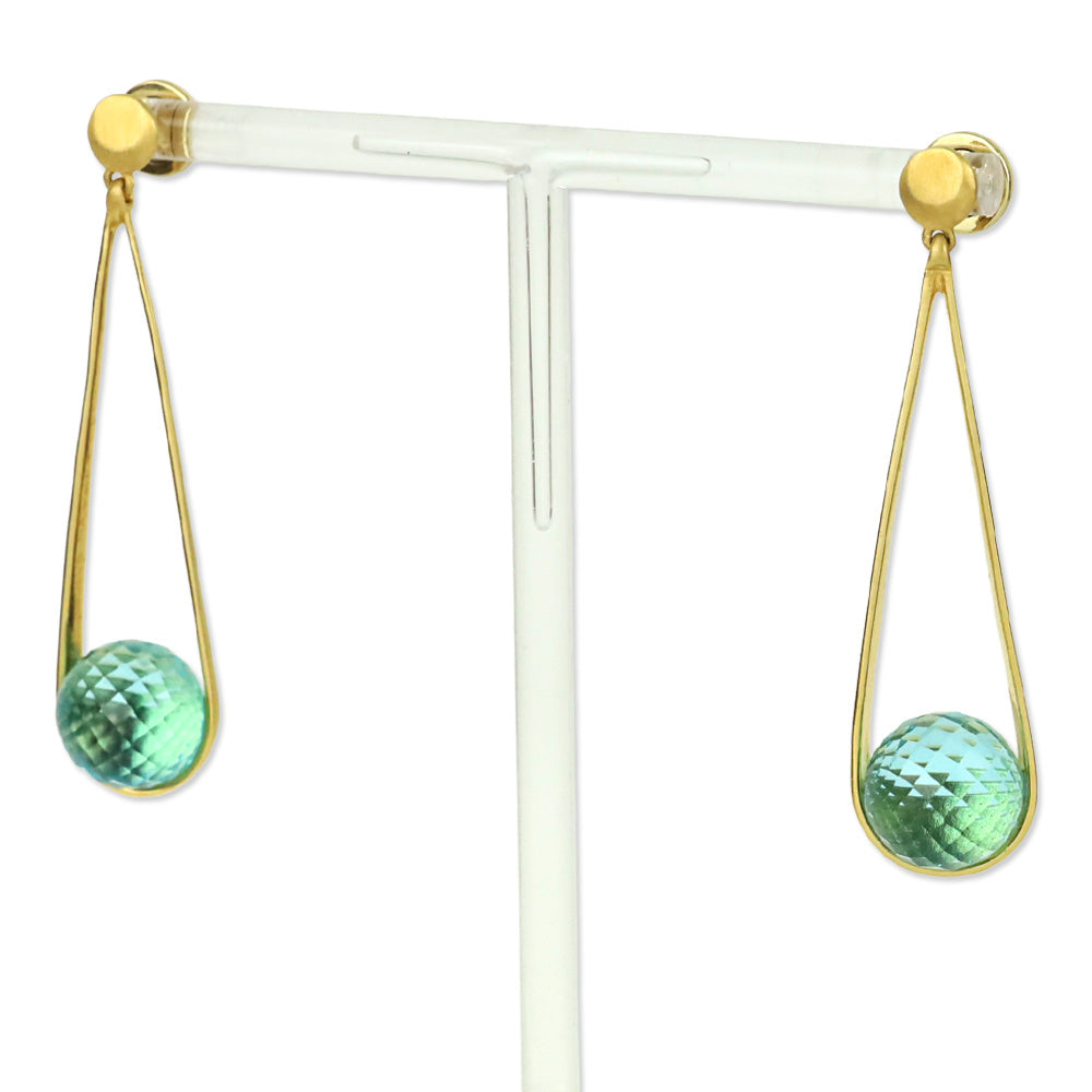 Dean Davidson Sky Blue Ipanema Drop Earrings