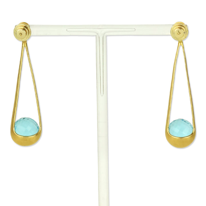 Dean Davidson Sky Blue Ipanema Drop Earrings