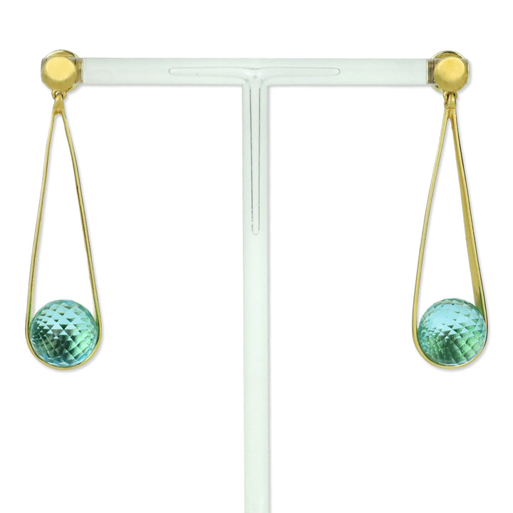 Dean Davidson Sky Blue Ipanema Drop Earrings