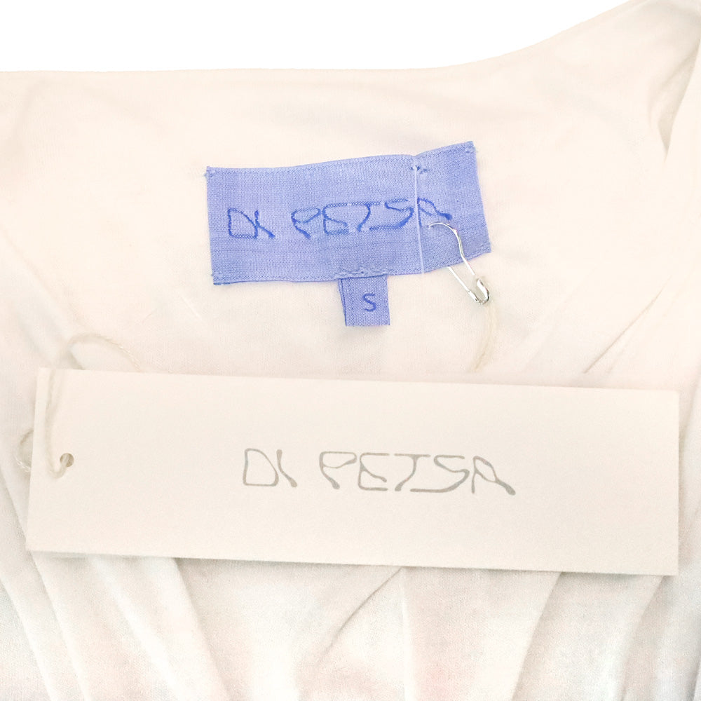 Di Petsa White Wetlook Tank Top