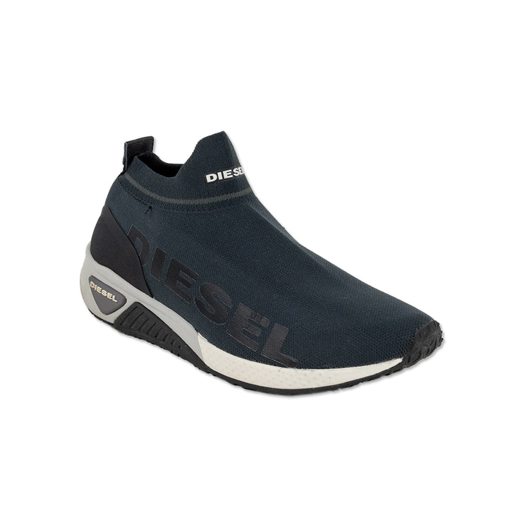 Diesel Black Logo Sock Sneakers