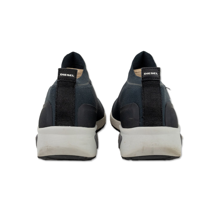 Diesel Black Logo Sock Sneakers