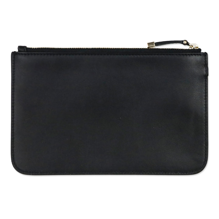 Dior Black Tweed with Gold-Tone Cannage Motif Medium Dior Toujours Bag
